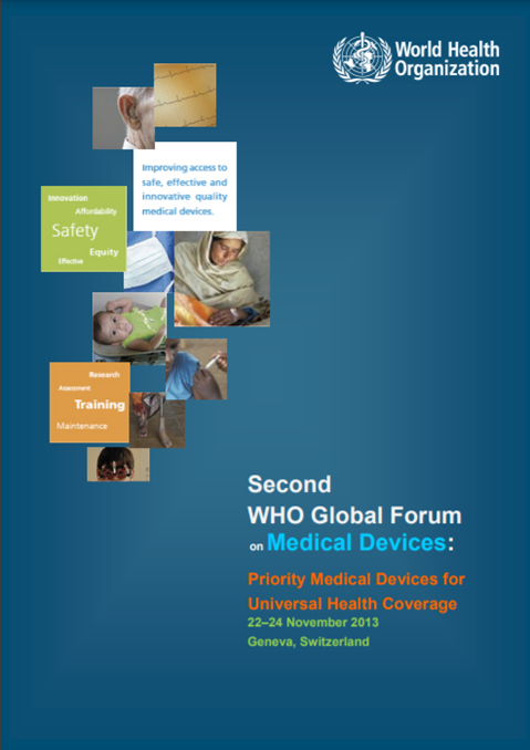 Second WHO Global Forum on Medical Devices Report