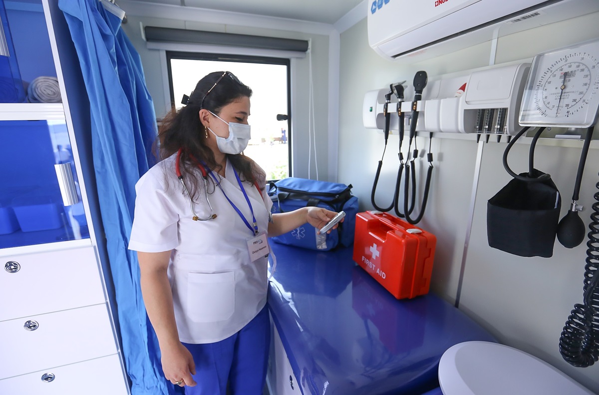 Azerbaijan strengthens its health workforce to boost primary health care