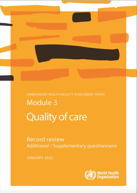 HHFA Quality of care: Record review December 2021