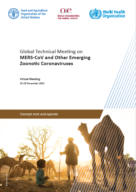 Global Technical Meeting on MERS-CoV and Other Emerging Zoonotic Coronaviruses - agenda