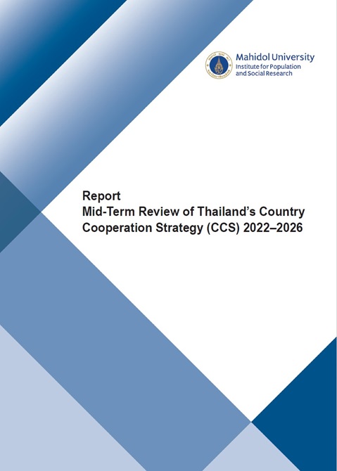 Report Mid-Term Review of Thailand’s CountryCooperation Strategy (CCS) 2022–2026