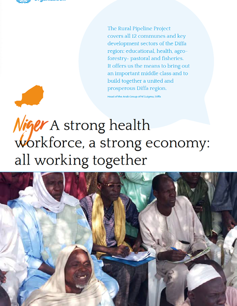 Niger: A strong health workforce, a strong economy