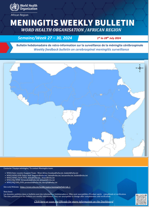 Meningitis Weekly bulletin 1 to 28 July 2024