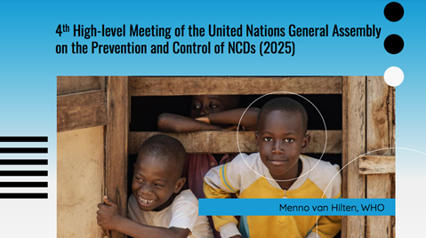 4th High-level Meeting of the United Nations General Assembly on the Prevention and Control of on NCDs (2025)