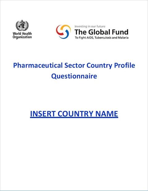 Pharmaceutical Country Profile data collection tool