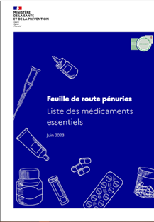France: Liste des Médicaments Essentiels 2023 (French)