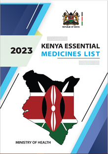 Kenya: Essential Medicines List 2023 (English)