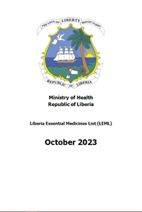 Liberia: Essential Medicines List 2023 (English)