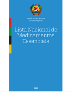 Mozambique: Lista Nacional de Medicamentos Essenciais 2017 (Portuguese)