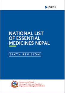 Nepal: National List of Essential Medicines 2021 (English)