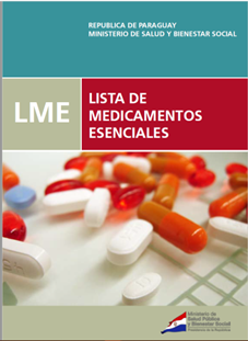 Paraguay: Lista de Medicamentos Esenciales 2009 (Spanish)