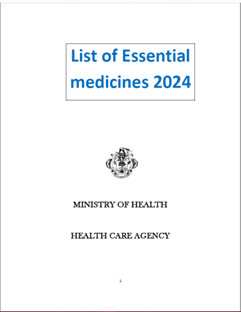 Seychelles: List of Essential medicines 2024 (English)