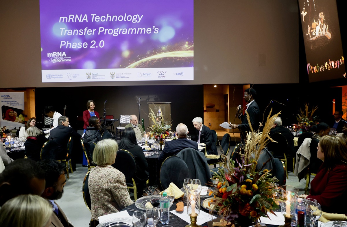 mRNA Technology Transfer Programme’s Phase 2.0 discussed with partners on the sidelines of G20 Summit mRNA Technology Transfer Programme’s Phase 2.0 discussed with partners on the sidelines of G20 Summit