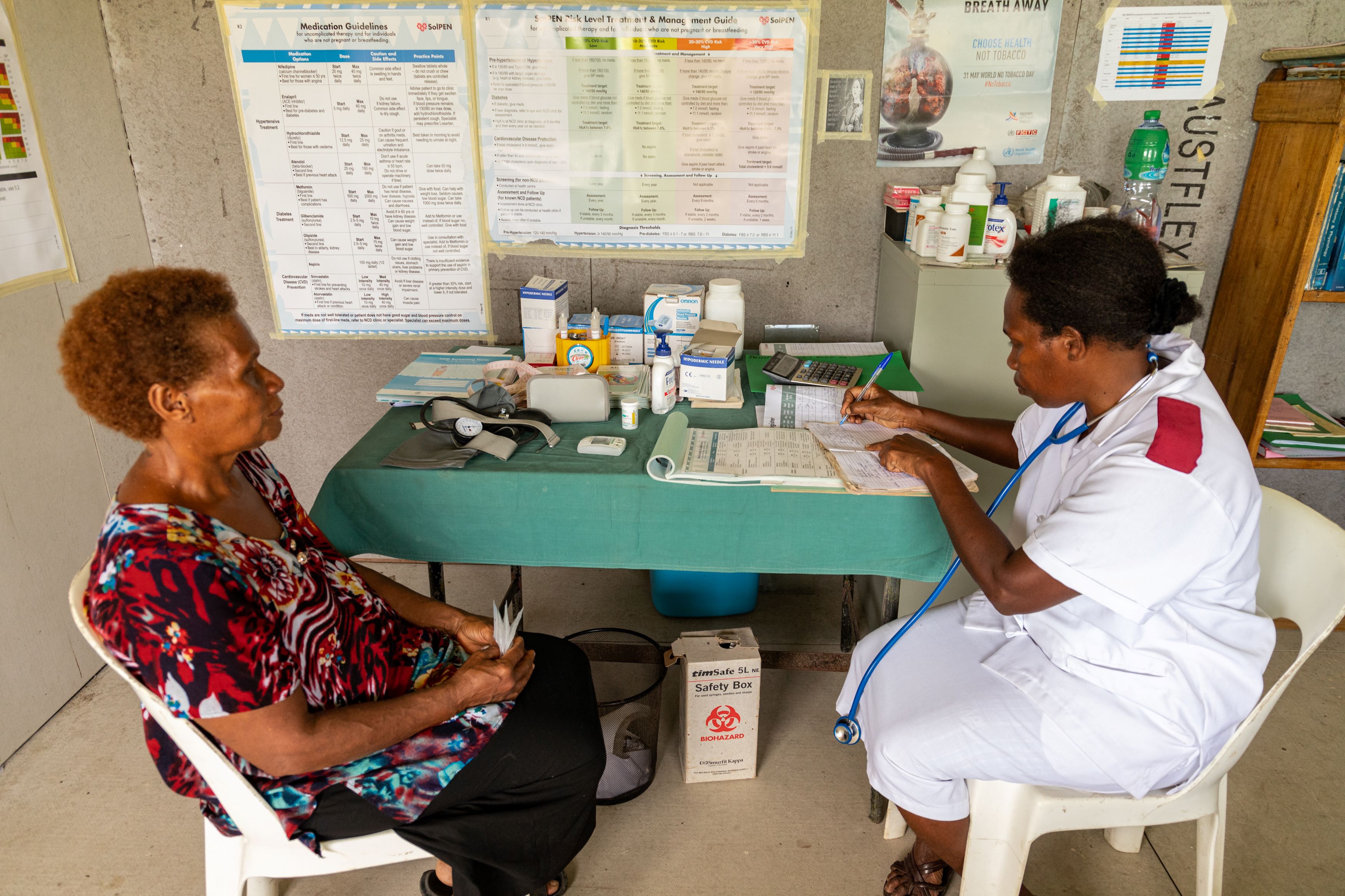 Solomon Islands: healthy lifestyle and NCDs