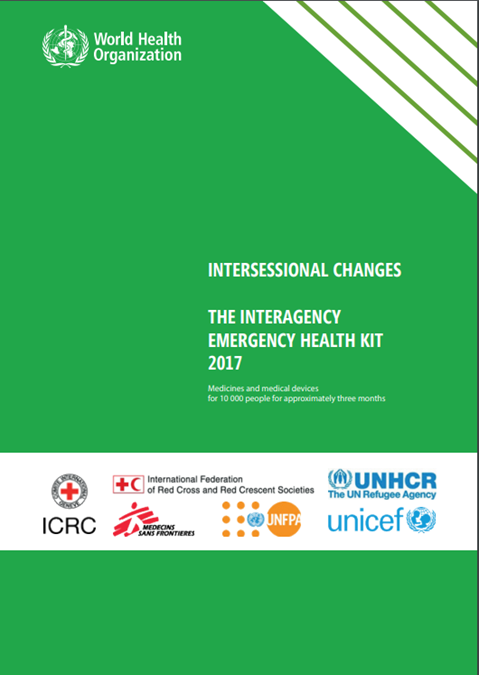 The Intersessional Post-exposure prophylaxis (PEP) 2021 - changes effective January 2021