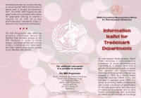 Information leaflet for Trademark Departments