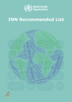 INN Recommended List 72