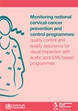 Monitoring national cervical cancer prevention and control programmes
