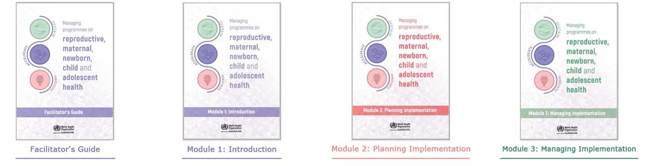 Managing programmes on RMNCAH