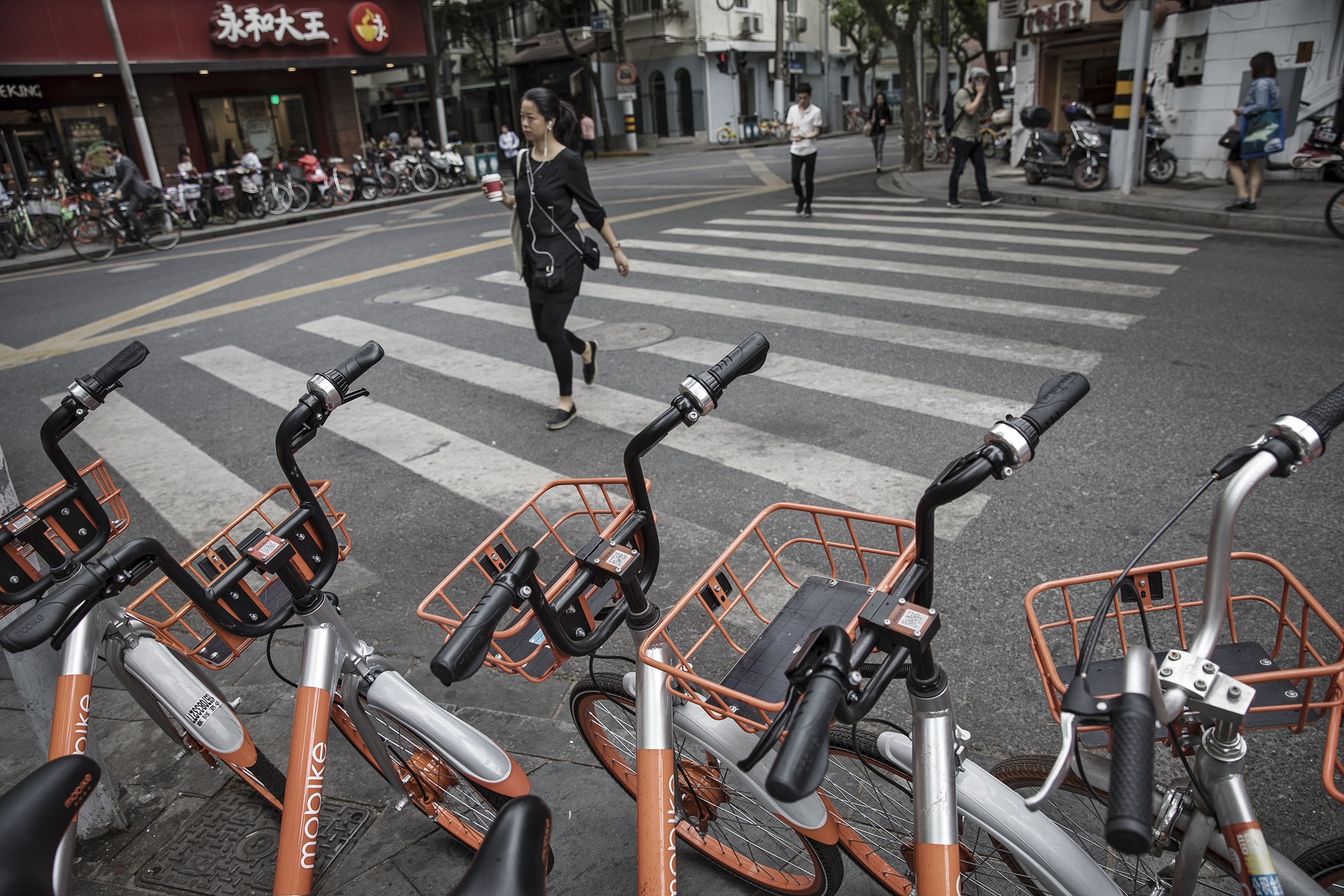 Urban Bikes Bikes in city