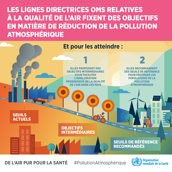 Les Lignes Directrices OMS Relatives à la Qualité de l'Air 2021