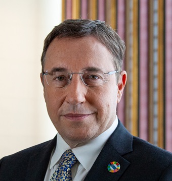 Portrait Image Achim Steiner, UNDP