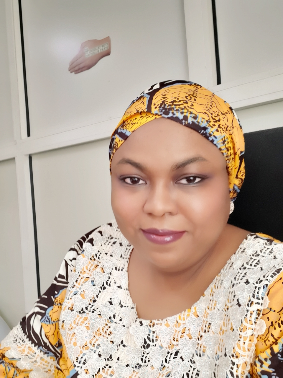 Portrait Asmau Jibril