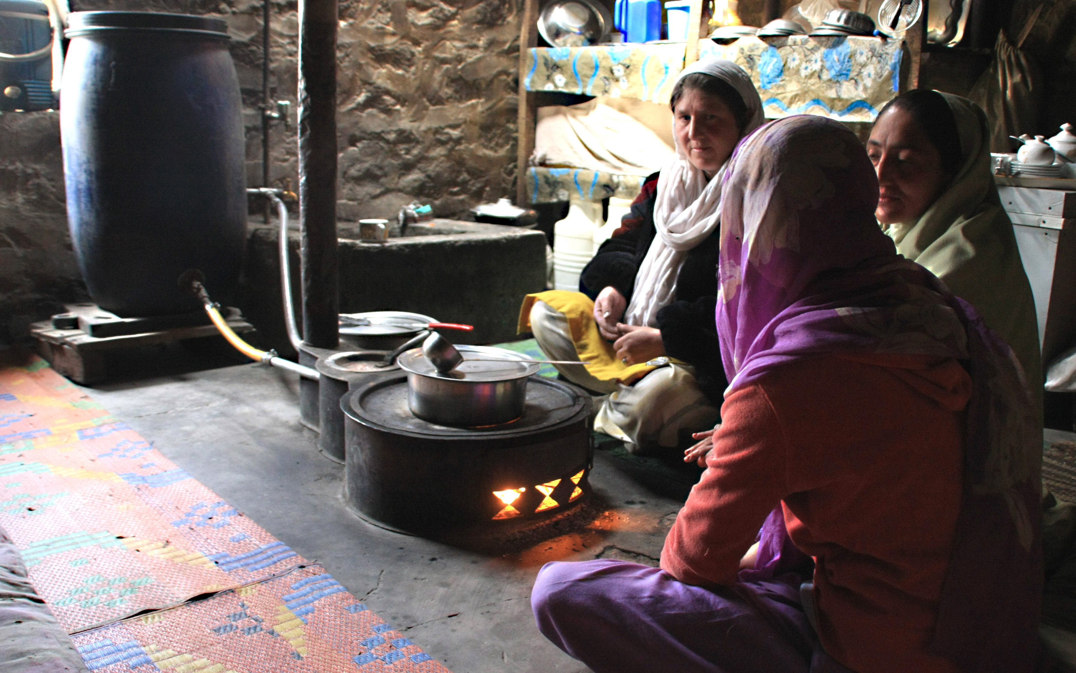 Cookstove clean