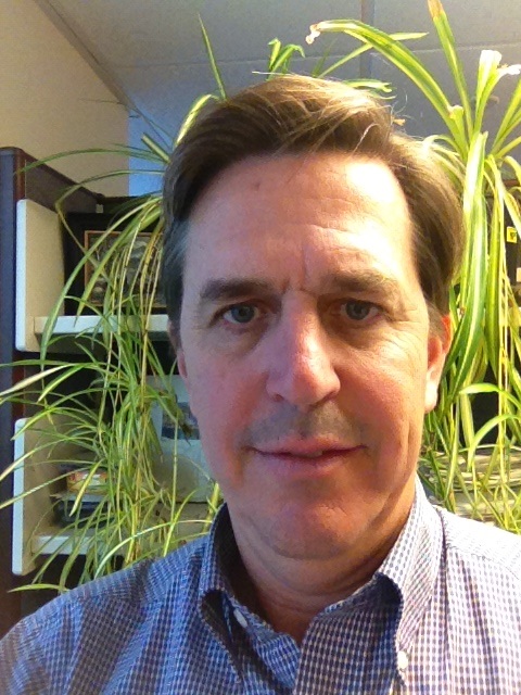 Portrait John Mitchell