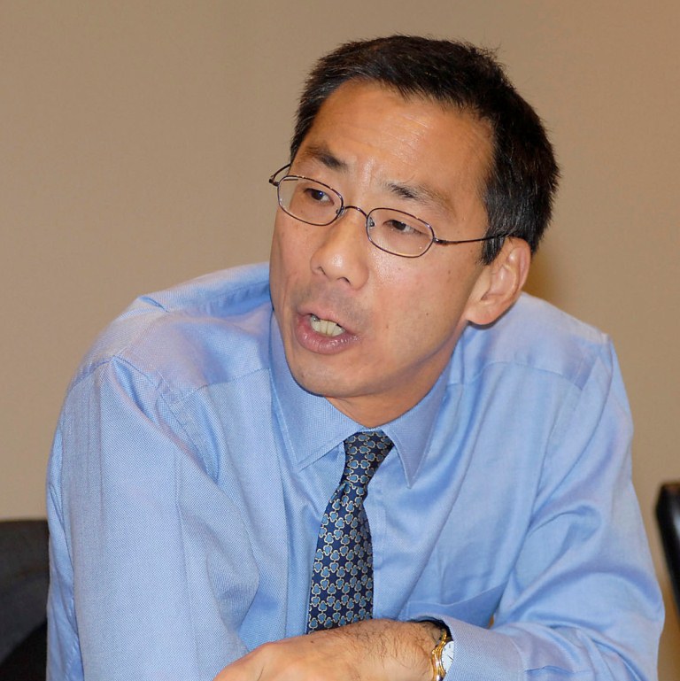 Portrait Kimball Chen