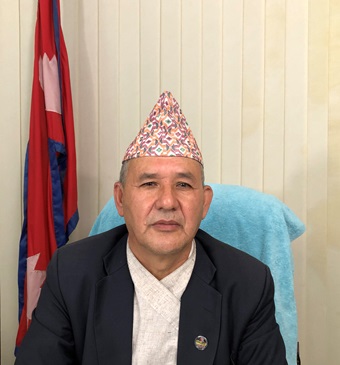 Bhawani Parasad Khapung MoH Nepal