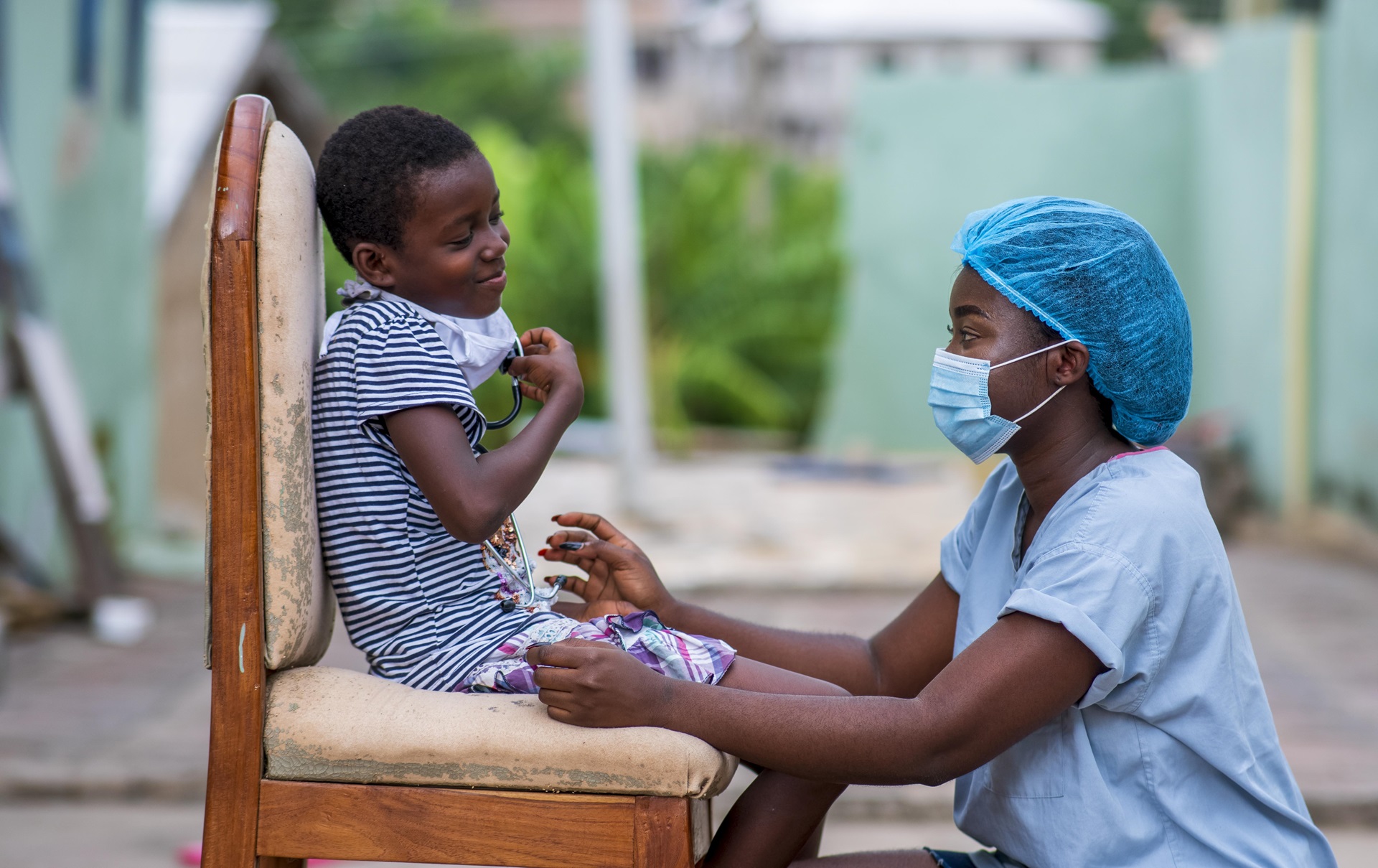 Health Worker and Child Health Worker