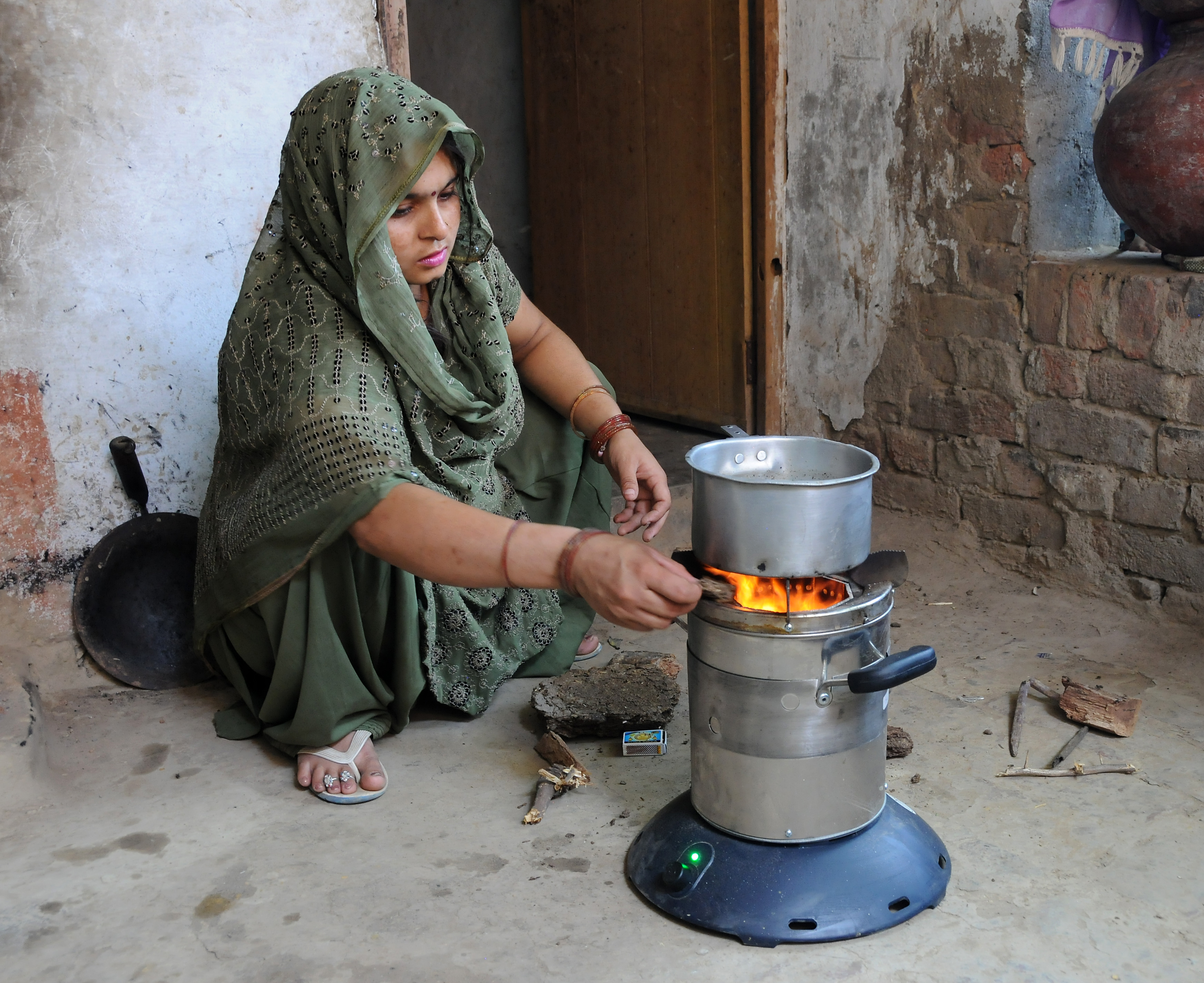 Improved Cooking Stove
