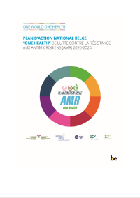 Belgium: One Health national action plan on antimicrobial resistance 2020-2024 (French)