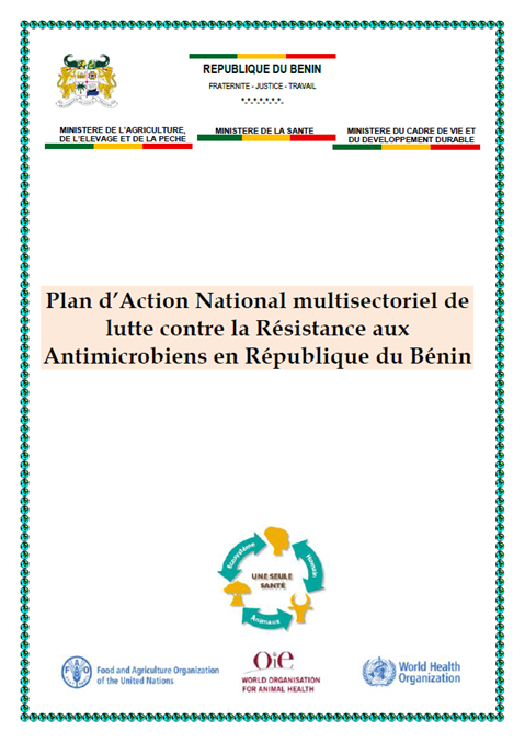 Benin: National multisectoral action plan against antimicrobial resistance 2019-2024 (French)