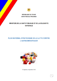 Chad: National strategic plan against antimicrobial resistance 2021 (French)
