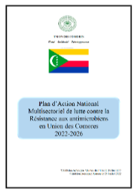 Comoros: Multisectoral national action plan to combat antimicrobial resistance 2022-2026 (French)