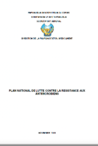 Democratic Republic of the Congo: National action plan against antimicrobial resistance 2018 (French)