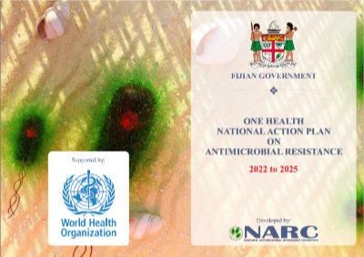 Fiji: Second One Health national action plan on antimicrobial resistance 2022-2025