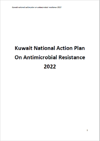 Kuwait: National action plan on antimicrobial resistance 2022