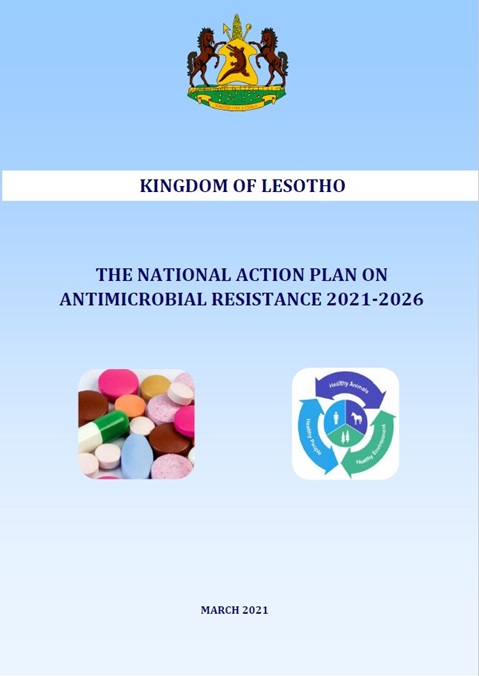 Kingdom of Lesotho: National action plan on antimicrobial resistance 2021-2026