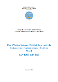 Mali: National action plan on antimicrobial resistance 2019-2023 (French)