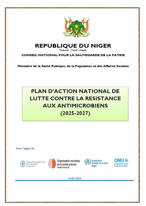 Niger: National action plan against antimicrobial resistance 2025-2027 (French)