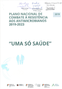 Portugal: National plan to combat antimicrobial resistance 2019-2023 (Portuguese)