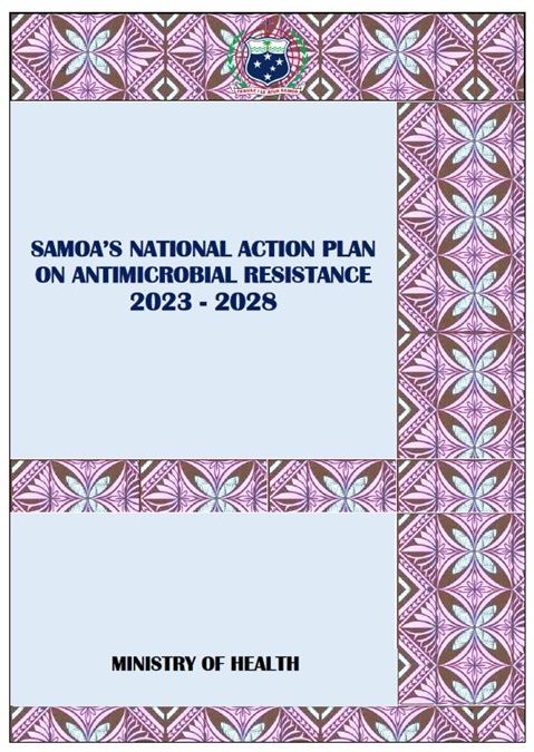 Samoa: National action plan on antimicrobial resistance 2023-2028