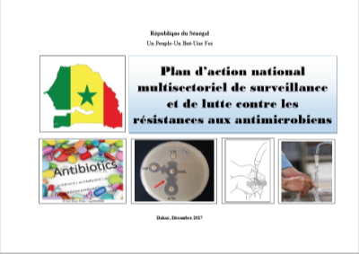 Senegal: National multisectoral action plan against antimicrobial resistance 2017 (French)