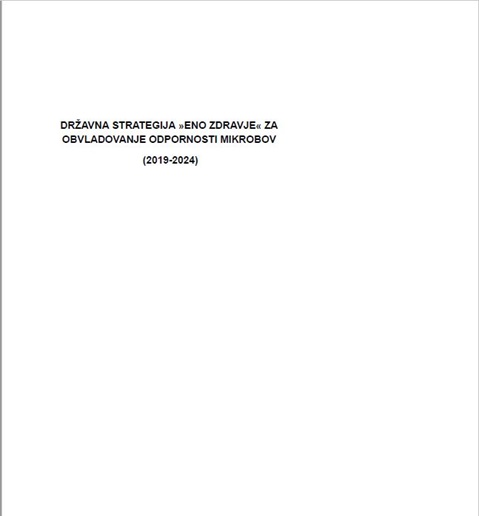 Slovenia: National One Health strategy for the management of microbial resistance 2019-2024 (Slovenian)