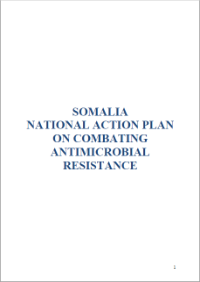 Somalia: National action plan on combating antimicrobial resistance