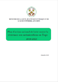 Togo: National action plan against antimicrobial resistance 2019-2023 (French)