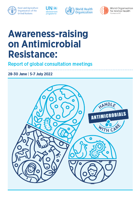 Awareness-raising on Antimicrobial Resistance: Report of global consultation meetings